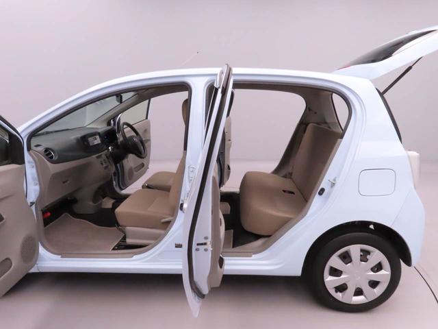 ミライースＸキーレス　エアバック　アイドリングストップ　ＡＢＳ　ＣＶＴ　ハロゲンヘッドライト　ＣＤプレーヤー　パンクキット　アウトレット車　パワステ　マニュアルエアコン　ワンオーナー（愛知県）の中古車