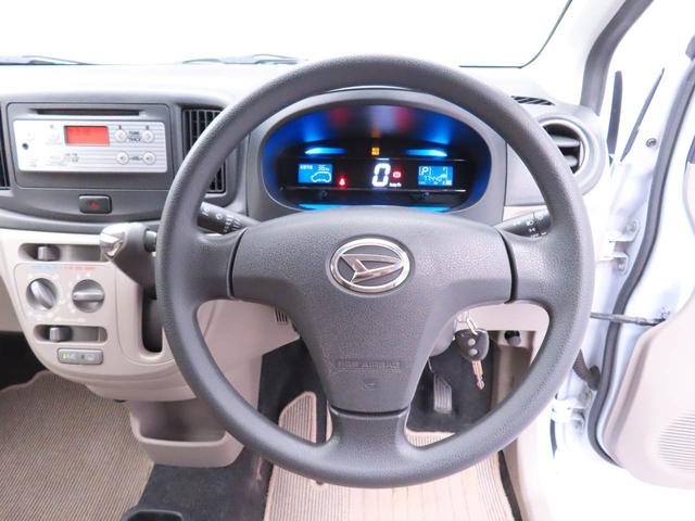 ミライースＸキーレス　エアバック　アイドリングストップ　ＡＢＳ　ＣＶＴ　ハロゲンヘッドライト　ＣＤプレーヤー　パンクキット　アウトレット車　パワステ　マニュアルエアコン　ワンオーナー（愛知県）の中古車