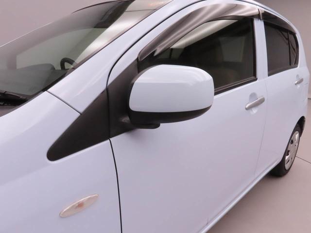 ミライースＸキーレス　エアバック　アイドリングストップ　ＡＢＳ　ＣＶＴ　ハロゲンヘッドライト　ＣＤプレーヤー　パンクキット　アウトレット車　パワステ　マニュアルエアコン　ワンオーナー（愛知県）の中古車