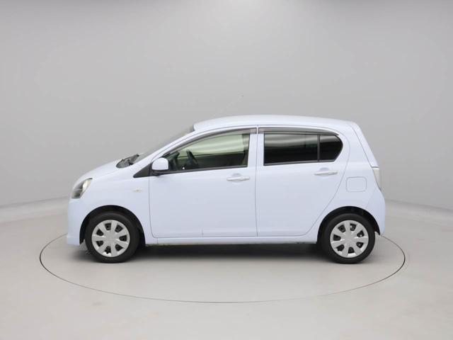 ミライースＸキーレス　エアバック　アイドリングストップ　ＡＢＳ　ＣＶＴ　ハロゲンヘッドライト　ＣＤプレーヤー　パンクキット　アウトレット車　パワステ　マニュアルエアコン　ワンオーナー（愛知県）の中古車