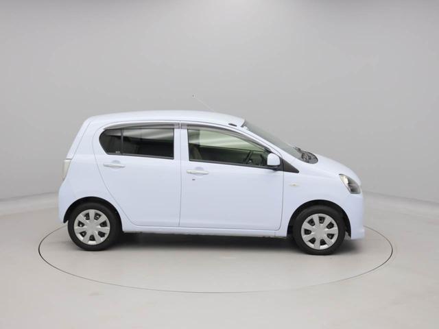 ミライースＸキーレス　エアバック　アイドリングストップ　ＡＢＳ　ＣＶＴ　ハロゲンヘッドライト　ＣＤプレーヤー　パンクキット　アウトレット車　パワステ　マニュアルエアコン　ワンオーナー（愛知県）の中古車
