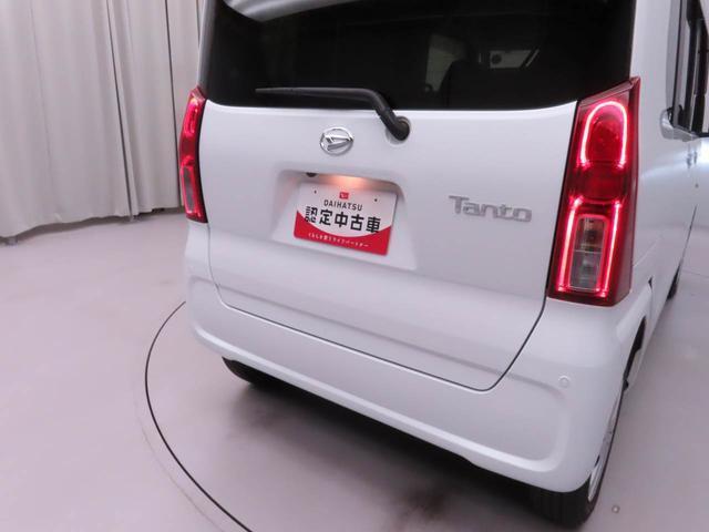 タントX4WD・ディスプレイオーディオ・両側パワースライドドア・電子カードキー・プッシュボタンスタート・バックカメラ・コーナーセンサー・運転席&助手席シートヒーター(愛知県)の中古車