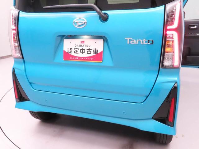 タントカスタムX両側電動スライドドア キーフリー LEDヘッドライト コーナーセンサー(愛知県)の中古車
