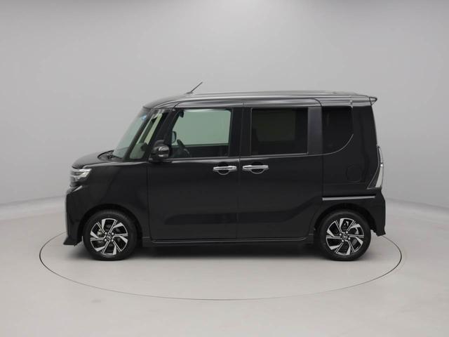 タントカスタムＸリミテッドＥＴＣ　クルーズコントロール　ＬＥＤヘッドライト　両側電動スライドドア（愛知県）の中古車