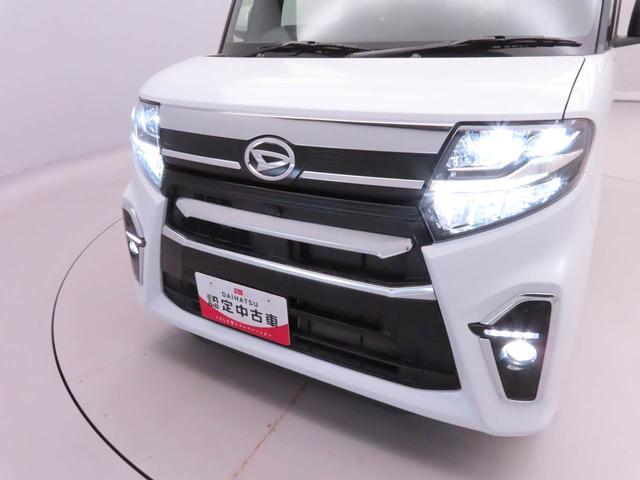 タントカスタムＸスタイルセレクション　ＬＥＤヘッドライト衝突回避支援ブレーキシステム　誤発信抑制装置　安全ボディ　ＬＥＤヘッドライト　フォグランプ　スマートキーレス　オートエアコン（愛知県）の中古車