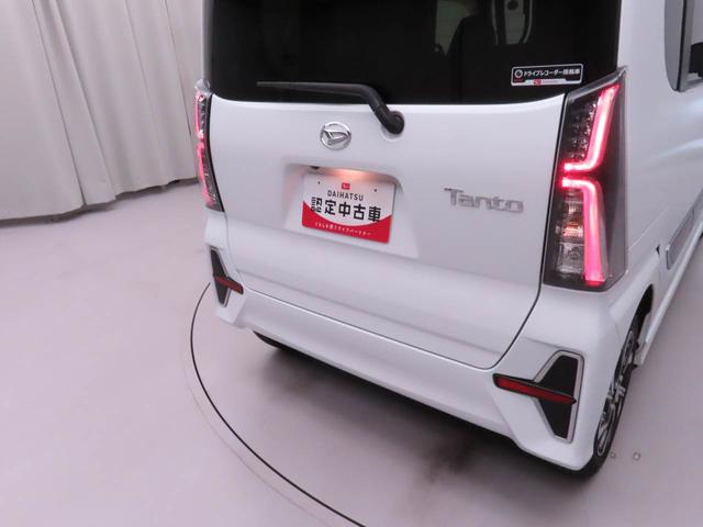 タントカスタムＸスタイルセレクション　ＬＥＤヘッドライト衝突回避支援ブレーキシステム　誤発信抑制装置　安全ボディ　ＬＥＤヘッドライト　フォグランプ　スマートキーレス　オートエアコン（愛知県）の中古車