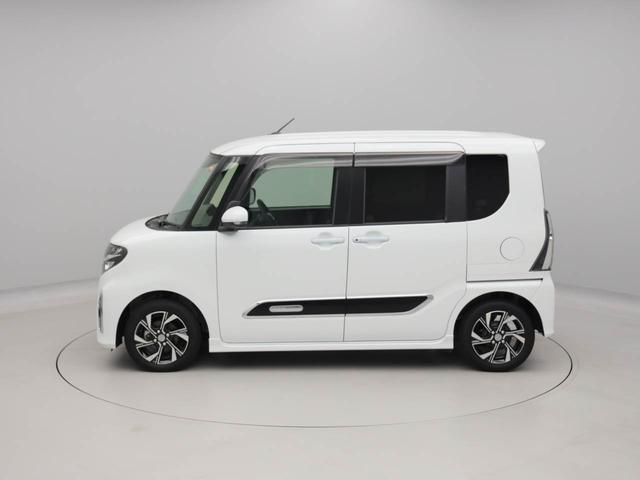 タントカスタムＸスタイルセレクション　ＬＥＤヘッドライト衝突回避支援ブレーキシステム　誤発信抑制装置　安全ボディ　ＬＥＤヘッドライト　フォグランプ　スマートキーレス　オートエアコン（愛知県）の中古車