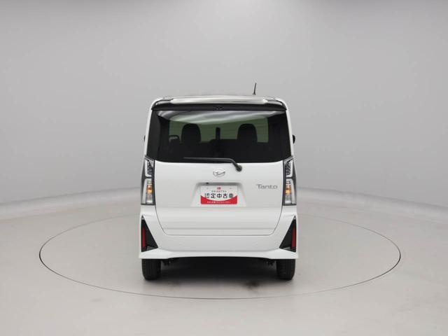 タントカスタムＸ電動パーキングブレーキ　ブレーキホールド　両側電動スライドドア　シートヒーター　スマートキー（愛知県）の中古車