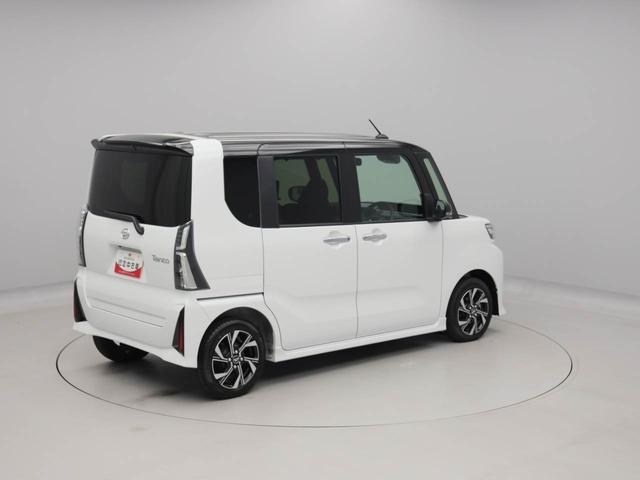 タントカスタムＸ電動パーキングブレーキ　ブレーキホールド　両側電動スライドドア　シートヒーター　スマートキー（愛知県）の中古車