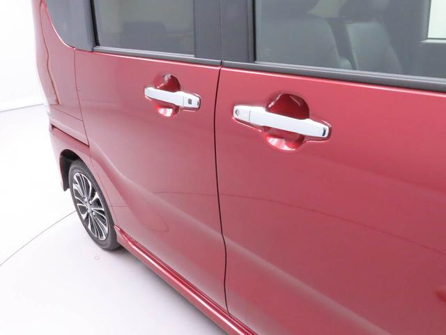 タントカスタムＲＳ　両側電動スライドドアオーディオレス　バックカメラ　ＬＥＤヘッドライト　アルミホイール　運転席・助手席シートヒーター　アイドリングストップ　プッシュスタート　エアバック　ＡＢＳ　ＣＶＴ　キーフリー（愛知県）の中古車