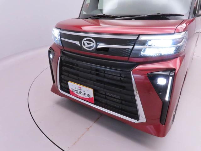 タントカスタムＲＳ　両側電動スライドドアオーディオレス　バックカメラ　ＬＥＤヘッドライト　アルミホイール　運転席・助手席シートヒーター　アイドリングストップ　プッシュスタート　エアバック　ＡＢＳ　ＣＶＴ　キーフリー（愛知県）の中古車
