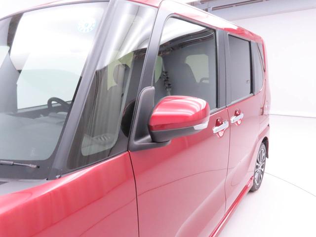 タントカスタムＲＳ　両側電動スライドドアオーディオレス　バックカメラ　ＬＥＤヘッドライト　アルミホイール　運転席・助手席シートヒーター　アイドリングストップ　プッシュスタート　エアバック　ＡＢＳ　ＣＶＴ　キーフリー（愛知県）の中古車