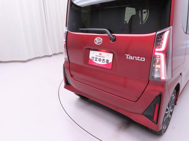 タントカスタムＲＳ　両側電動スライドドアオーディオレス　バックカメラ　ＬＥＤヘッドライト　アルミホイール　運転席・助手席シートヒーター　アイドリングストップ　プッシュスタート　エアバック　ＡＢＳ　ＣＶＴ　キーフリー（愛知県）の中古車