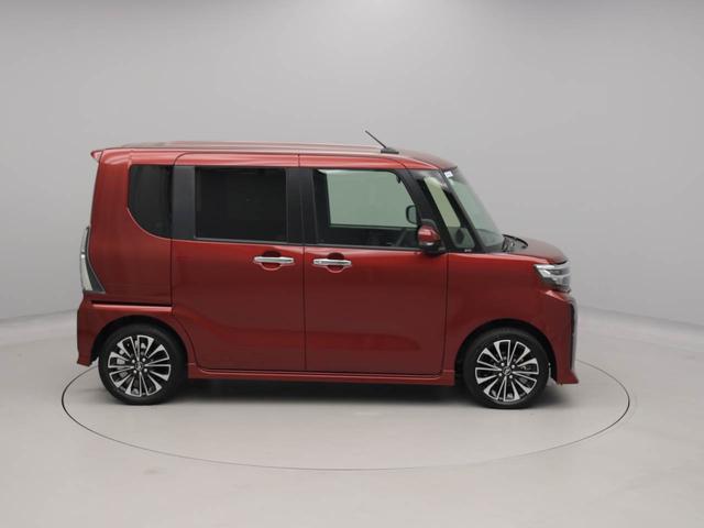 タントカスタムＲＳ　両側電動スライドドアオーディオレス　バックカメラ　ＬＥＤヘッドライト　アルミホイール　運転席・助手席シートヒーター　アイドリングストップ　プッシュスタート　エアバック　ＡＢＳ　ＣＶＴ　キーフリー（愛知県）の中古車