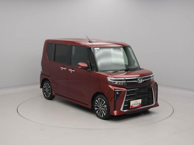 タントカスタムＲＳ　両側電動スライドドアオーディオレス　バックカメラ　ＬＥＤヘッドライト　アルミホイール　運転席・助手席シートヒーター　アイドリングストップ　プッシュスタート　エアバック　ＡＢＳ　ＣＶＴ　キーフリー（愛知県）の中古車