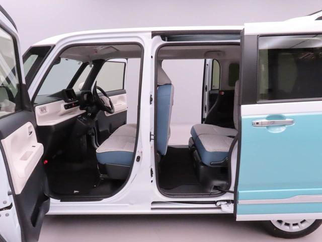 ムーヴキャンバス 中古車 ストライプスＧＬＥＤ　バックカメラ　両側電動スライドドア