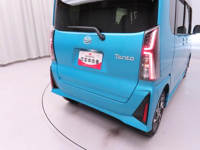 タントカスタムX(愛知県)の中古車