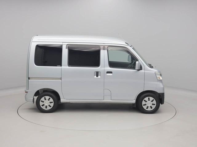ハイゼットカーゴクルーズターボＳＡIII　ナビ　ドライブレコーダー　ＴＶアイドリングストップ　エアバック　ＡＢＳ　ＣＶＴ　キーレス（愛知県）の中古車