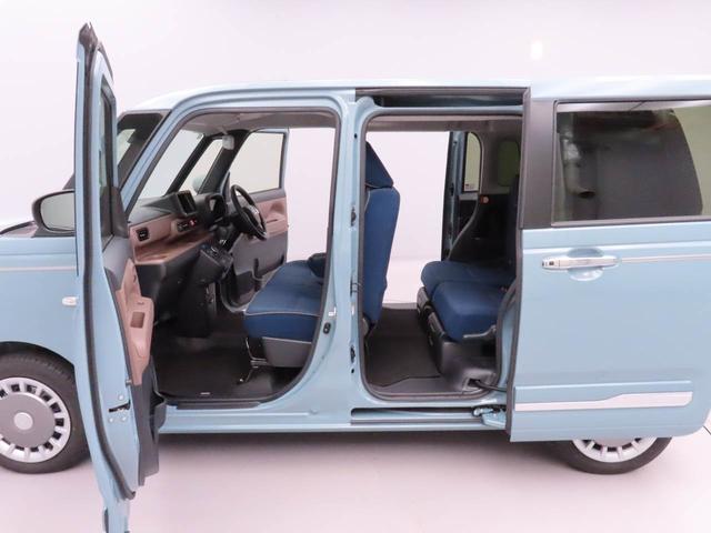 ムーヴキャンバスセオリーG両側パワースライドドア・オートエアコン・運転席&助手席シートヒーター・コーナーセンサー・バックカメラ・オーディオレス・保温機能付きドリンクホルダー・電動パーキングブレーキ・オートブレーキホールド機能(愛知県)の中古車