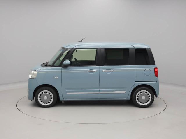 ムーヴキャンバスセオリーG両側パワースライドドア・オートエアコン・運転席&助手席シートヒーター・コーナーセンサー・バックカメラ・オーディオレス・保温機能付きドリンクホルダー・電動パーキングブレーキ・オートブレーキホールド機能(愛知県)の中古車