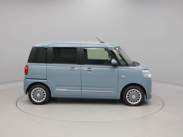 ムーヴキャンバスセオリーG両側パワースライドドア・オートエアコン・運転席&助手席シートヒーター・コーナーセンサー・バックカメラ・オーディオレス・保温機能付きドリンクホルダー・電動パーキングブレーキ・オートブレーキホールド機能(愛知県)の中古車