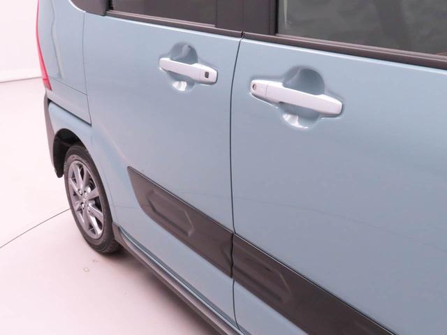 タントファンクロスリミテッド　ＥＴＣ車載器オーディオレス　バックカメラ　両側電動スライドドア　ＬＥＤヘッドライト　アルミホイール　運転席・助手席シートヒーター　アイドリングストップ　プッシュスタート　エアバック　ＡＢＳ　ＣＶＴ　キーフリー（愛知県）の中古車