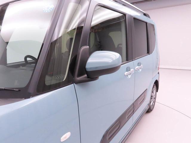 タントファンクロスリミテッド　ＥＴＣ車載器オーディオレス　バックカメラ　両側電動スライドドア　ＬＥＤヘッドライト　アルミホイール　運転席・助手席シートヒーター　アイドリングストップ　プッシュスタート　エアバック　ＡＢＳ　ＣＶＴ　キーフリー（愛知県）の中古車