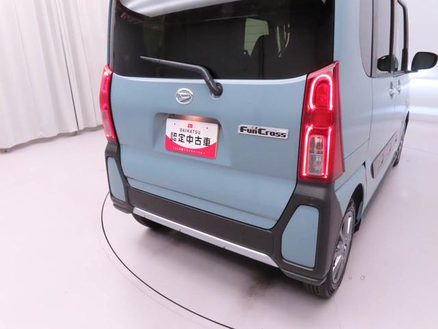 タントファンクロスリミテッド　ＥＴＣ車載器オーディオレス　バックカメラ　両側電動スライドドア　ＬＥＤヘッドライト　アルミホイール　運転席・助手席シートヒーター　アイドリングストップ　プッシュスタート　エアバック　ＡＢＳ　ＣＶＴ　キーフリー（愛知県）の中古車