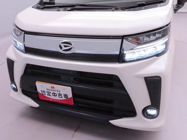 ムーヴカスタム XリミテッドII SAIIIカーナビ ドラレコ 全周囲カメラ LEDヘッドライト キーフリー(愛知県)の中古車