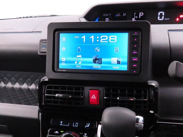 タントカスタムＸオーディオディスプレイ　バックカメラ　両側電動スライドドア（愛知県）の中古車