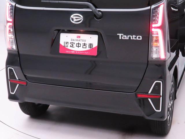 タントカスタムＸオーディオディスプレイ　バックカメラ　両側電動スライドドア（愛知県）の中古車