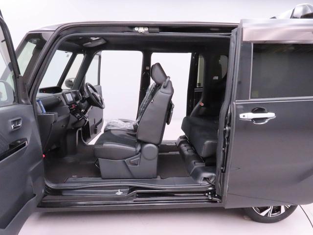 タントカスタムＸオーディオディスプレイ　バックカメラ　両側電動スライドドア（愛知県）の中古車