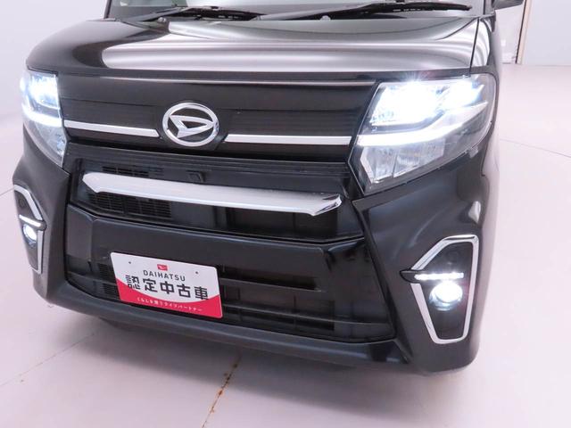 タントカスタムＸオーディオディスプレイ　バックカメラ　両側電動スライドドア（愛知県）の中古車