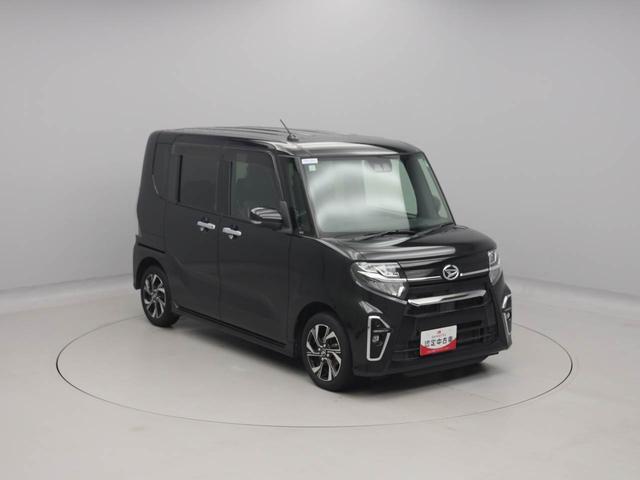 タントカスタムＸオーディオディスプレイ　バックカメラ　両側電動スライドドア（愛知県）の中古車