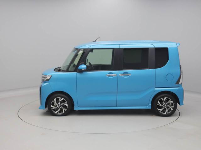 タントカスタムX電動スライドドア 誤発信抑制装置 安全ボディ 両席エアバッグ 衝突回避支援ブレーキシステム オートハイビーム オートライト(愛知県)の中古車