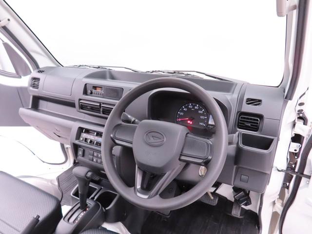 ハイゼットトラック 中古車 スタンダードスマートアシスト　ＡＢＳ　ハロゲンヘッドライト　パワーステアリング　エアバック　マニュアルエアコン　泥除け　ワンオーナー　禁煙車　スペアタイヤ