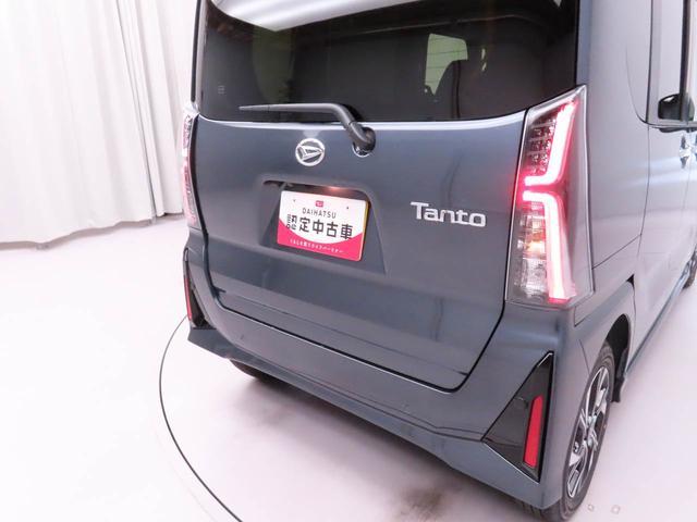 タントカスタムXリミテッド(愛知県)の中古車