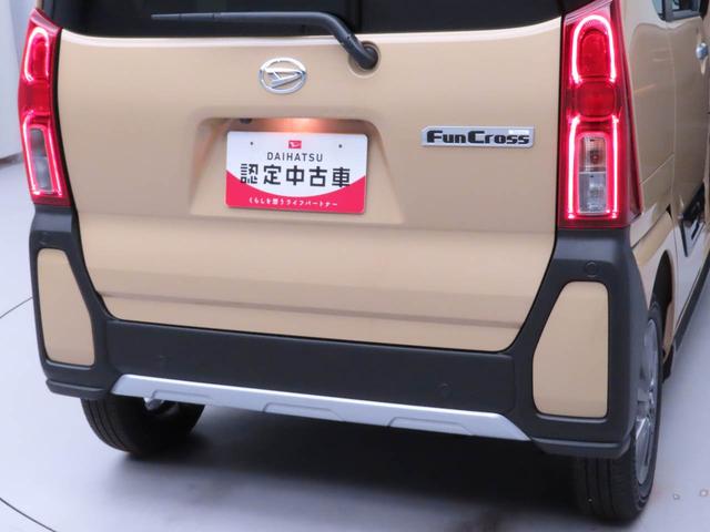 タントファンクロスリミテッドLED バックカメラ ETC 両側電動スライドドア シートヒーター(愛知県)の中古車