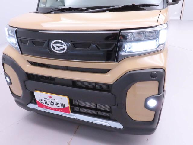 タントファンクロスリミテッドLED バックカメラ ETC 両側電動スライドドア シートヒーター(愛知県)の中古車