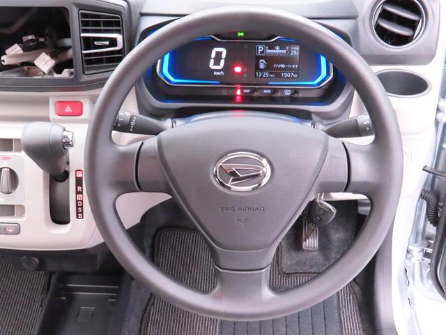 ミライースX SAIII アイドリングストップオーディオレス バックカメラ エアバック ABS CVT キーレス(愛知県)の中古車