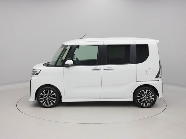 タントカスタムRSリミテッド ターボ車誤発信抑制装置 衝突回避支援ブレーキシステム 安全ボディ 両側電動スライドドア プッシュスタートシステム スマートキーレス オートハイビーム(愛知県)の中古車