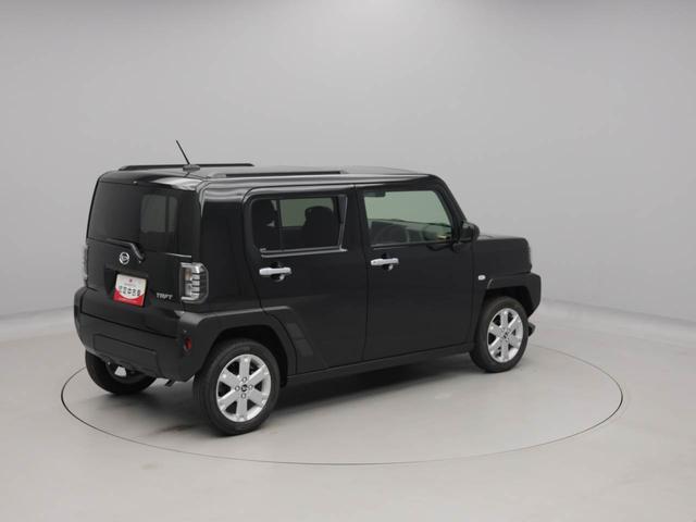 タフトＧ　ＬＥＤヘッドライトオーディオレス　バックカメラ　運転席・助手席シートヒーター　電動パーキング　クルーズコントロール　アルミホイール　アイドリングストップ　プッシュスタート　ＡＢＳ　ＣＶＴ　キーフリー（愛知県）の中古車
