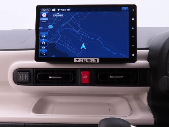 ムーヴキャンバス 中古車 ストライプスＧターボＬＥＤ　バックカメラ　ナビ　ドラレコ　ＥＴＣ　両側電動スライドドア