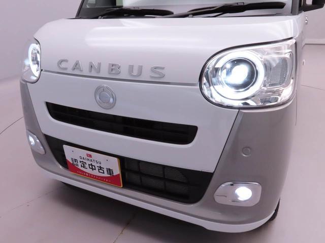 ムーヴキャンバスストライプスＧターボＬＥＤ　バックカメラ　ナビ　ドラレコ　ＥＴＣ　両側電動スライドドア（愛知県）の中古車