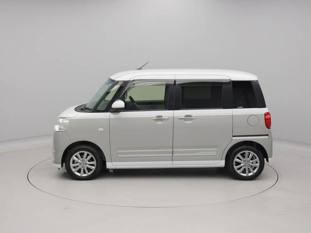 ムーヴキャンバスストライプスＧターボＬＥＤ　バックカメラ　ナビ　ドラレコ　ＥＴＣ　両側電動スライドドア（愛知県）の中古車