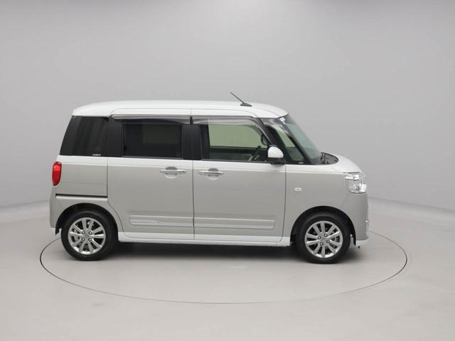 ムーヴキャンバスストライプスＧターボＬＥＤ　バックカメラ　ナビ　ドラレコ　ＥＴＣ　両側電動スライドドア（愛知県）の中古車