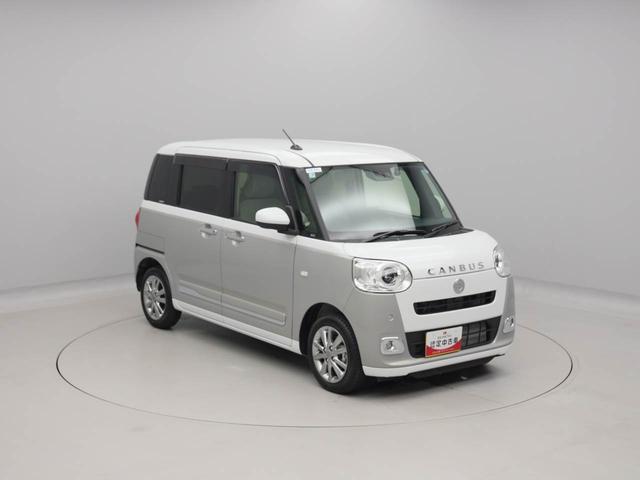 ムーヴキャンバスストライプスＧターボＬＥＤ　バックカメラ　ナビ　ドラレコ　ＥＴＣ　両側電動スライドドア（愛知県）の中古車
