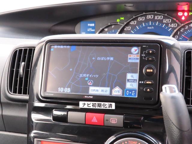 タントGスペシャルキーレス パワステ エアバック ABS CVT ETC ハロゲンヘッドライト ナビ 電動スライドドア パンク修理キット オートエアコン コンソールボックス ミラクルオープンドア(愛知県)の中古車