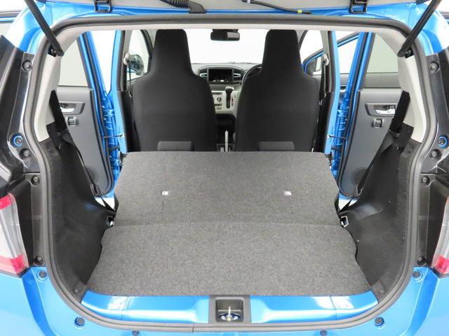 ミライースX SAIIIキーレス スマートアシスト バックカメラ パワステ エアバック ABS CVT LEDヘッドライト アイドリングストップ オーディオレス ワンオーナー 禁煙車(愛知県)の中古車