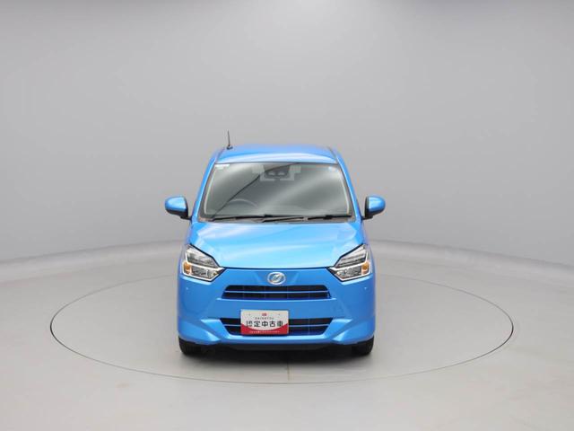 ミライースX SAIIIキーレス スマートアシスト バックカメラ パワステ エアバック ABS CVT LEDヘッドライト アイドリングストップ オーディオレス ワンオーナー 禁煙車(愛知県)の中古車